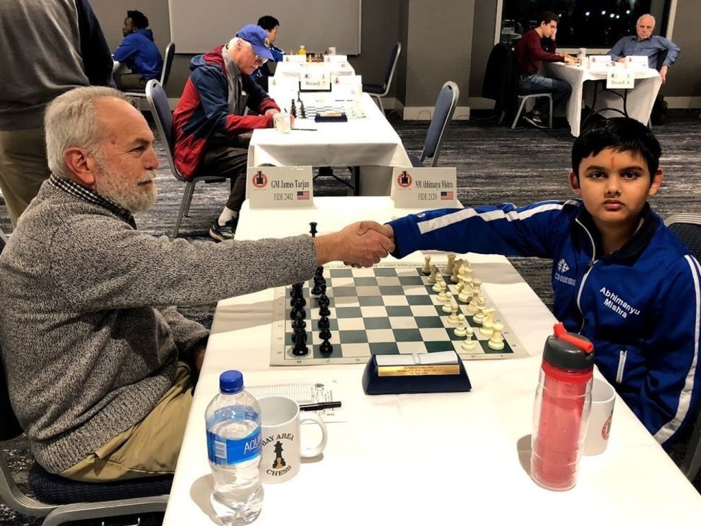 How a 12-Year-Old From New Jersey Became the Youngest Chess