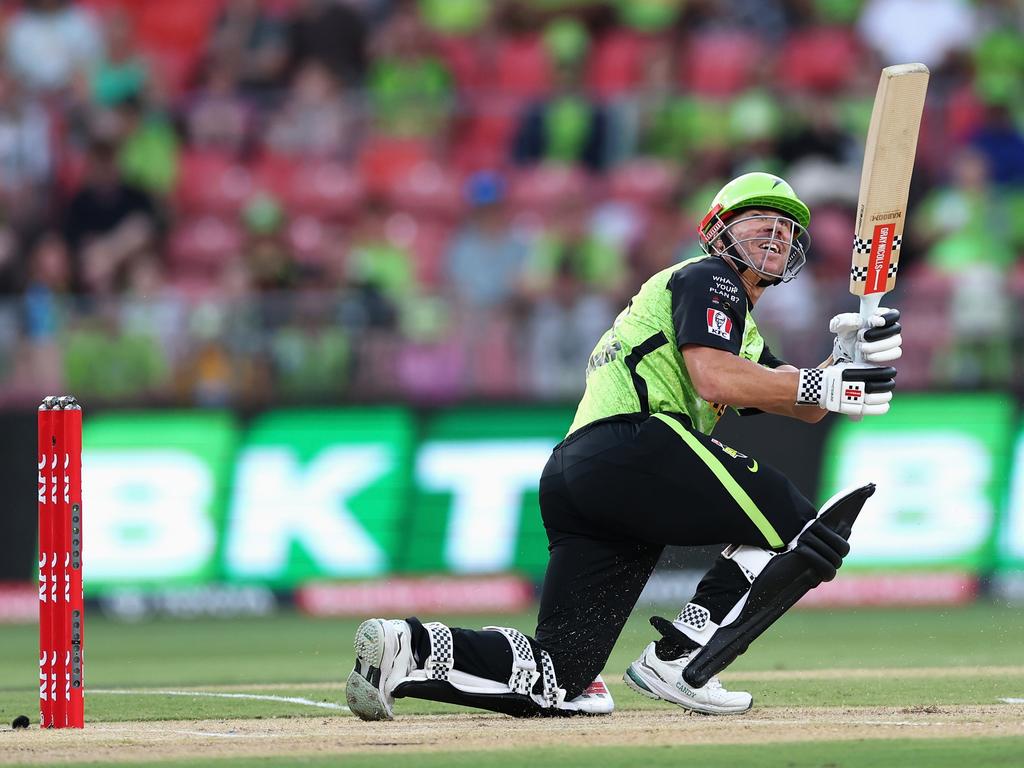 BBL - Sydney Thunder v Sydney Sixers