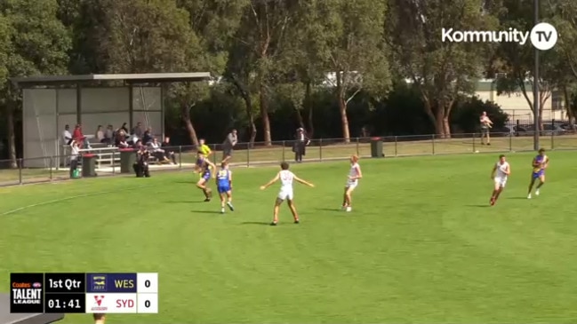 Replay: AFL Coates Talent League Week 2 - Western Jets v Sydney Swans (Boys)