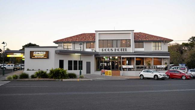 20 YEARS: The Rous Hotel Lismore is family friendly. Picture: Chyna Hayden