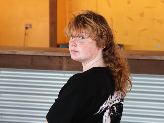 “Shire boy” Cooper Allen Bridge’s ‘ranga’ category entry is considered “the unicorn of mullets”. Picture: Rohan Kelly.