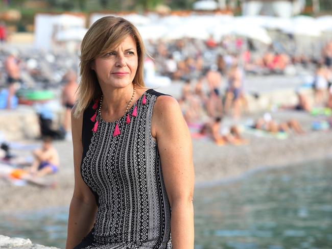 Dubrovnik Tourism board director Romana Vlasic says the number of Australian visitors continues to grow. Picture: Ella Pellegrini