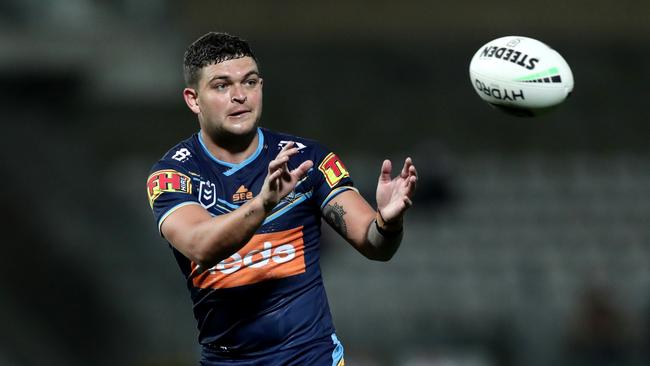 Ash Taylor of the Titans has opened up about his willingess to sacrifice salary for team success. Picture: Mark Metcalfe/Getty Images