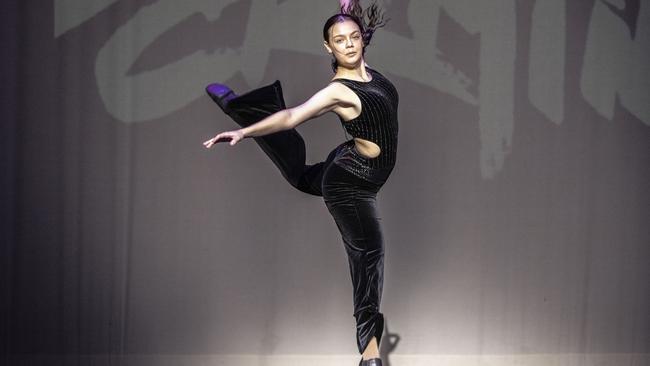 Riverside Christian College principal Michelle Gouge said Kelsie Davies was a part of the school's dance crew. Pic: Riverside Christian College.