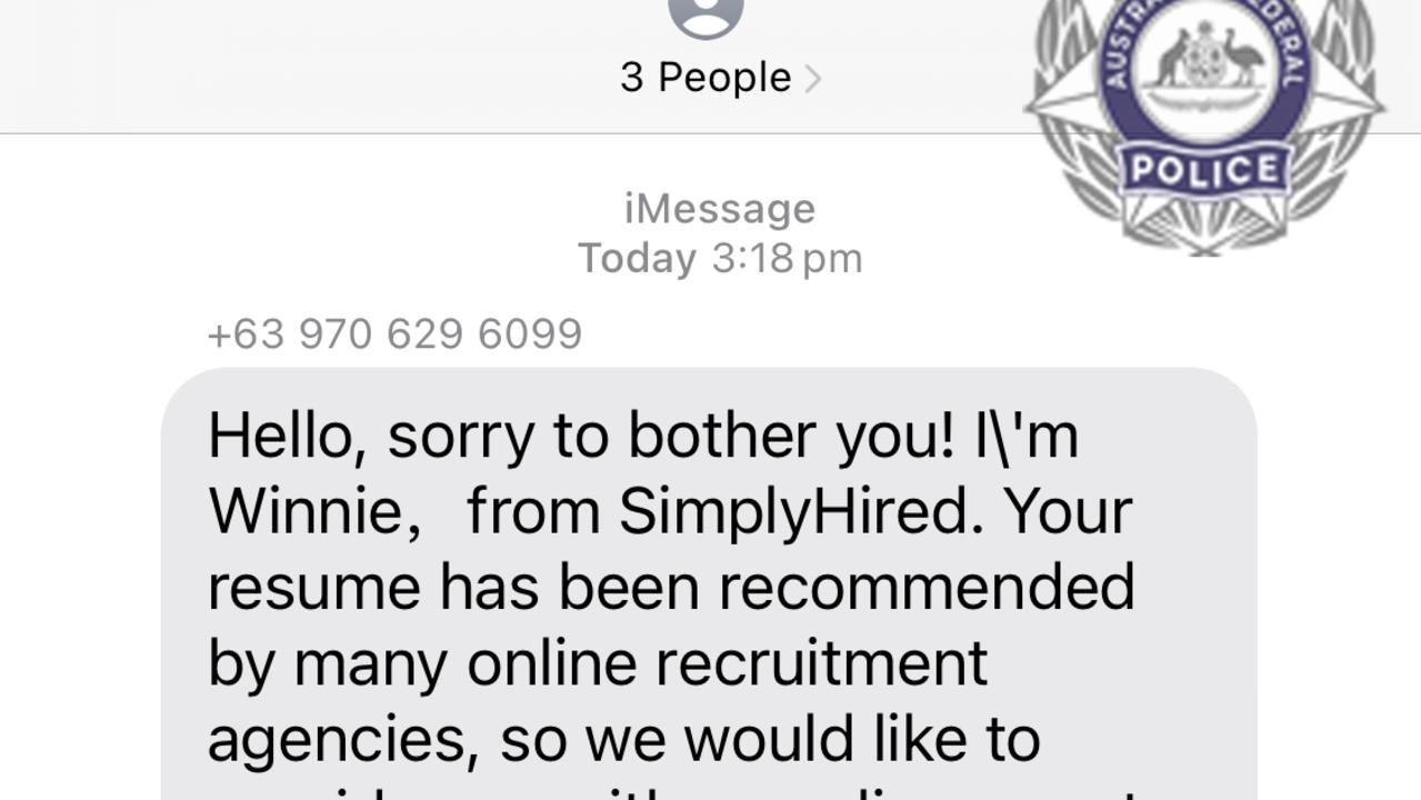‘Devastating’ scam targets WFH job hunters