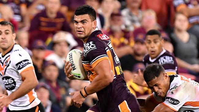 David Fifita will make his State of Origin debut for Queensland. Picture: Getty Images