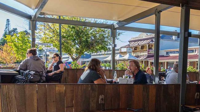 Hammer N Tongs cafe in Strathalbyn has closed down abruptly. Picture: Supplied