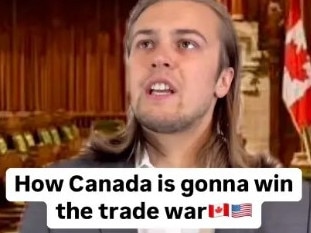 Puzhitsky’s video, where he plays a Canadian politician, was so popular that he posted an encore for his followers. Instagram/mattpuzhitsky