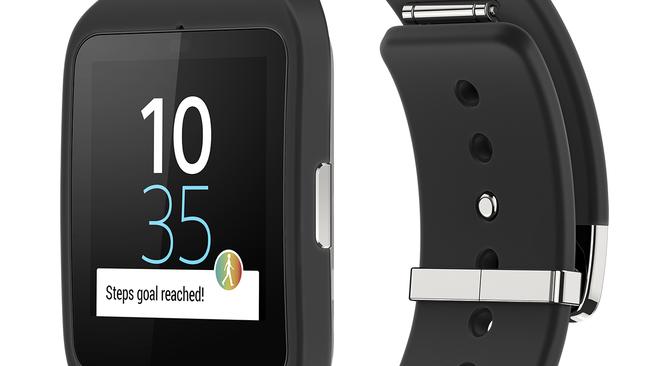 Sony SmartWatch 3.