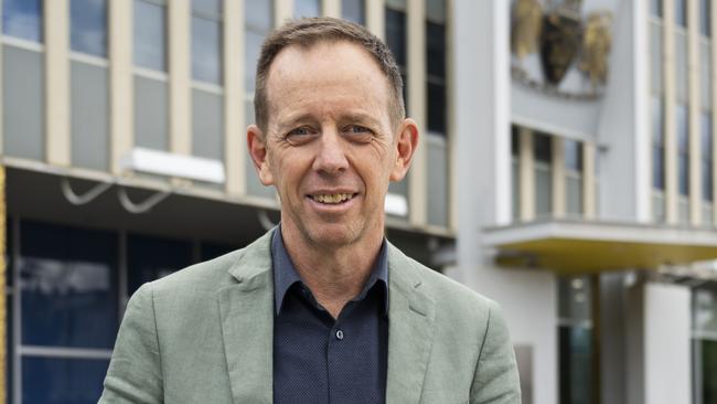 ACT Attorney-General Shane Rattenbury. Picture: NCA NewsWire / Martin Ollman