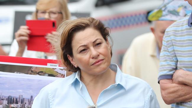 Jackie Trad says she has previously objected to increased building heights in Kangaroo Point. Picture: Peter Wallis