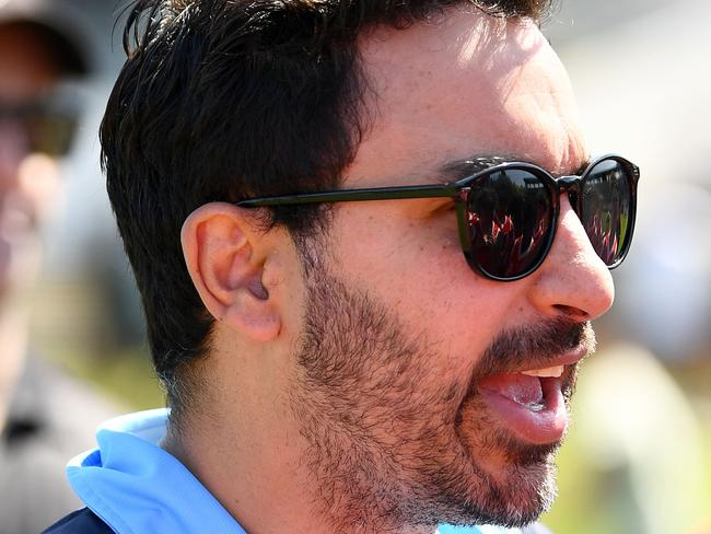 Former Swan and Saint Trent Dennis-Lane is a Massimo Raso fan. Photo: Morgan Hancock/AFL Photos via Getty Images