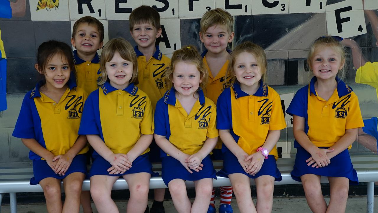 Parke State School Prep Students 2022. Photo: Parke State School.