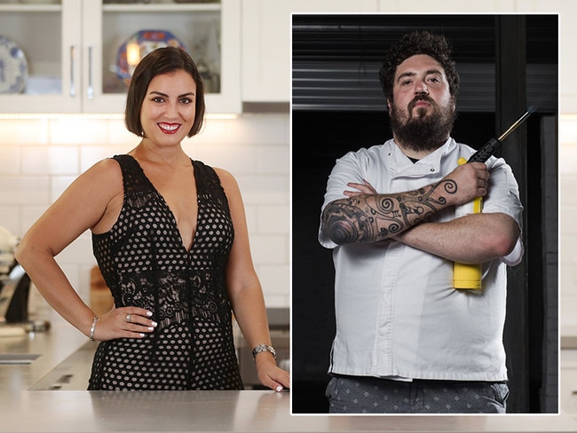 MKR's Andy and Africola chef Duncan Welgemoed have traded barbs after the reality TV contestant tried to get a free feed in exchange for social media exposure.