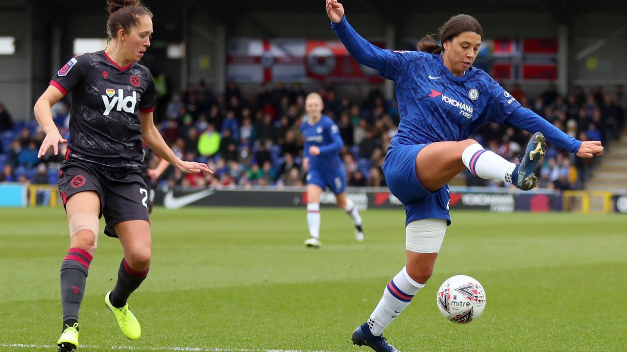 Official: Chelsea sign NWSL and W-League superstar Sam Kerr - We Ain't Got  No History