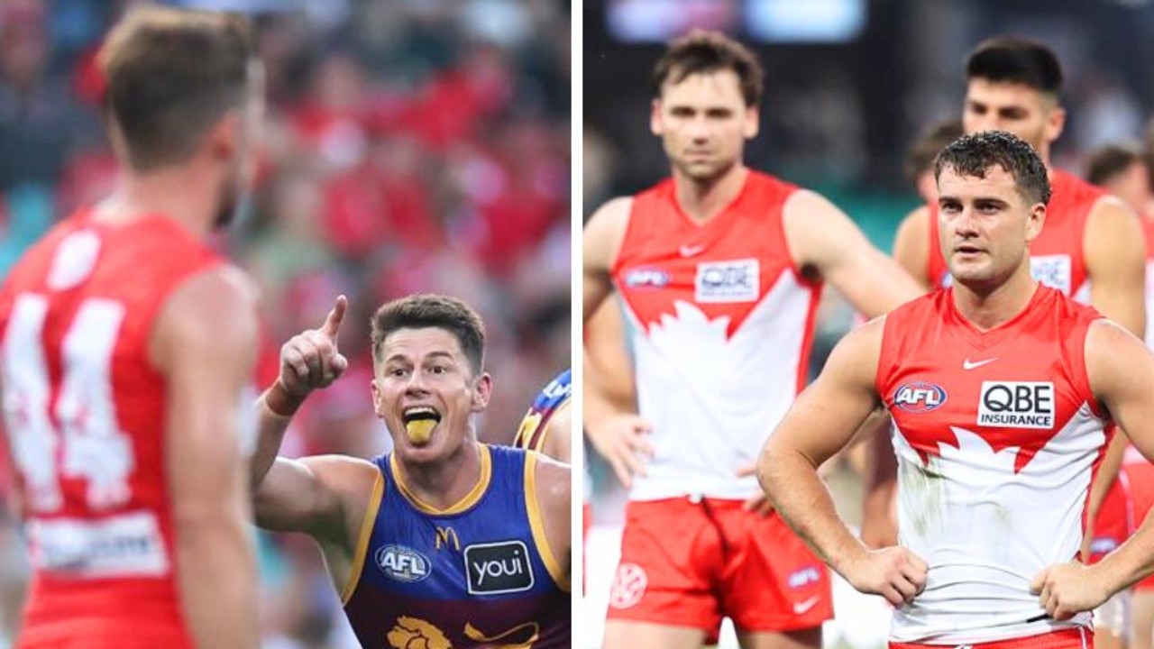 The Swans dropped a second straight game to start 2025. Photos: Getty Images