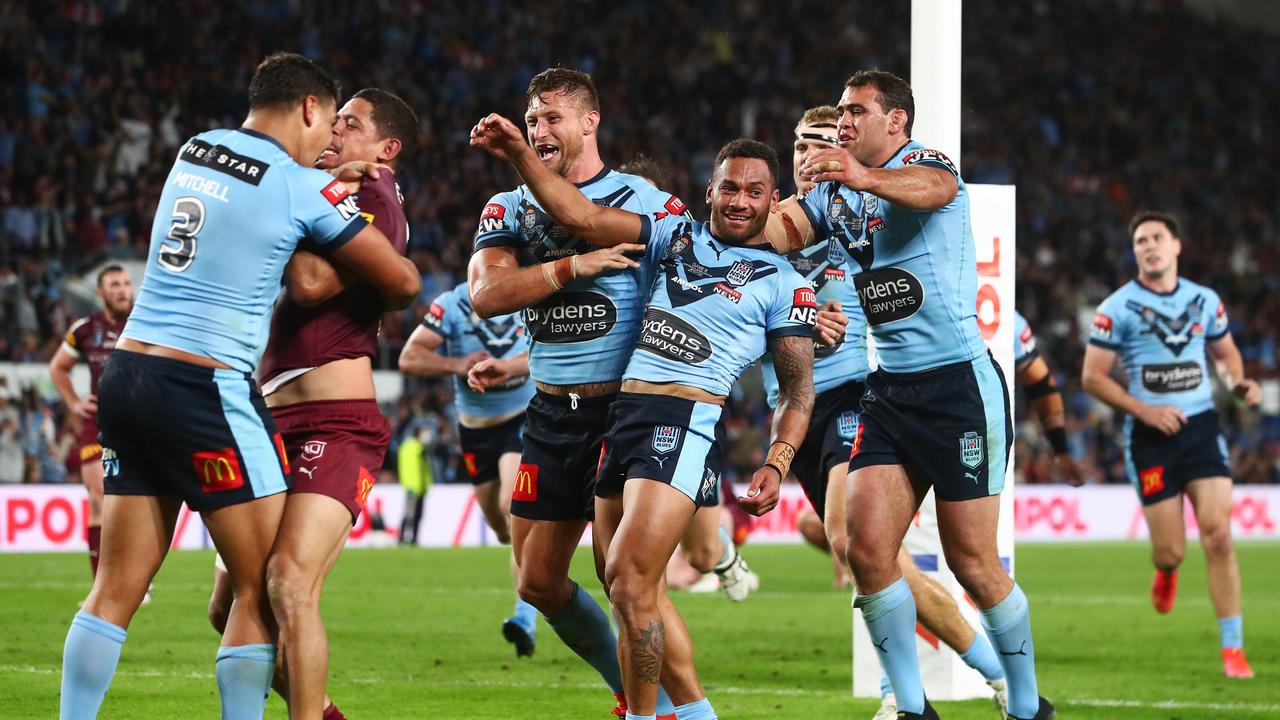 Api Koroisau may avoid State of Origin suspension despite breaking Covid restrictions. Picture: Chris Hyde/Getty Images