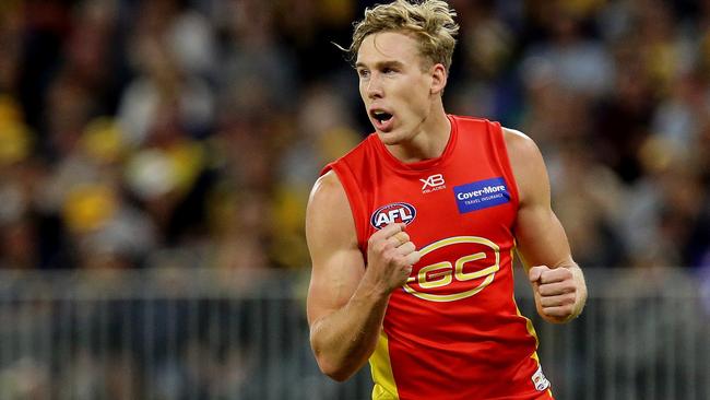 Tom Lynch has told Gold Coast he wants to play for Richmond. Picture: Getty