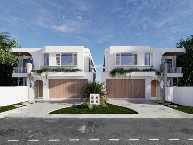 A glimpse at the proposed $3 million two-storey multi-dwelling housing development proposed for Fingal Heads. Photos: Jardine Design Space via ELKN.