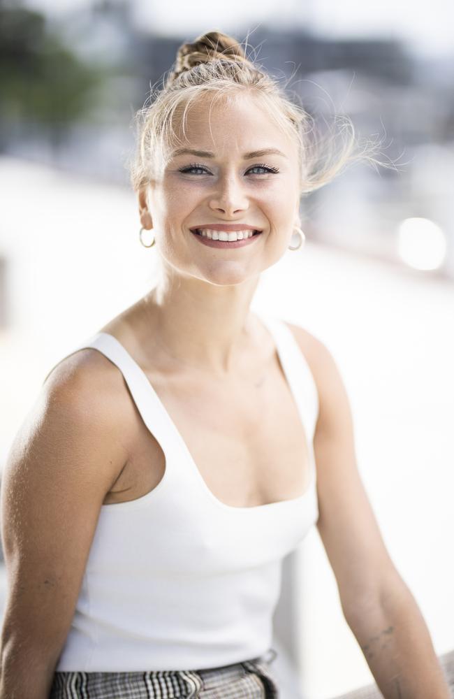 Grace is the 2021 Australian of the Year. Picture: Eddie Safarik