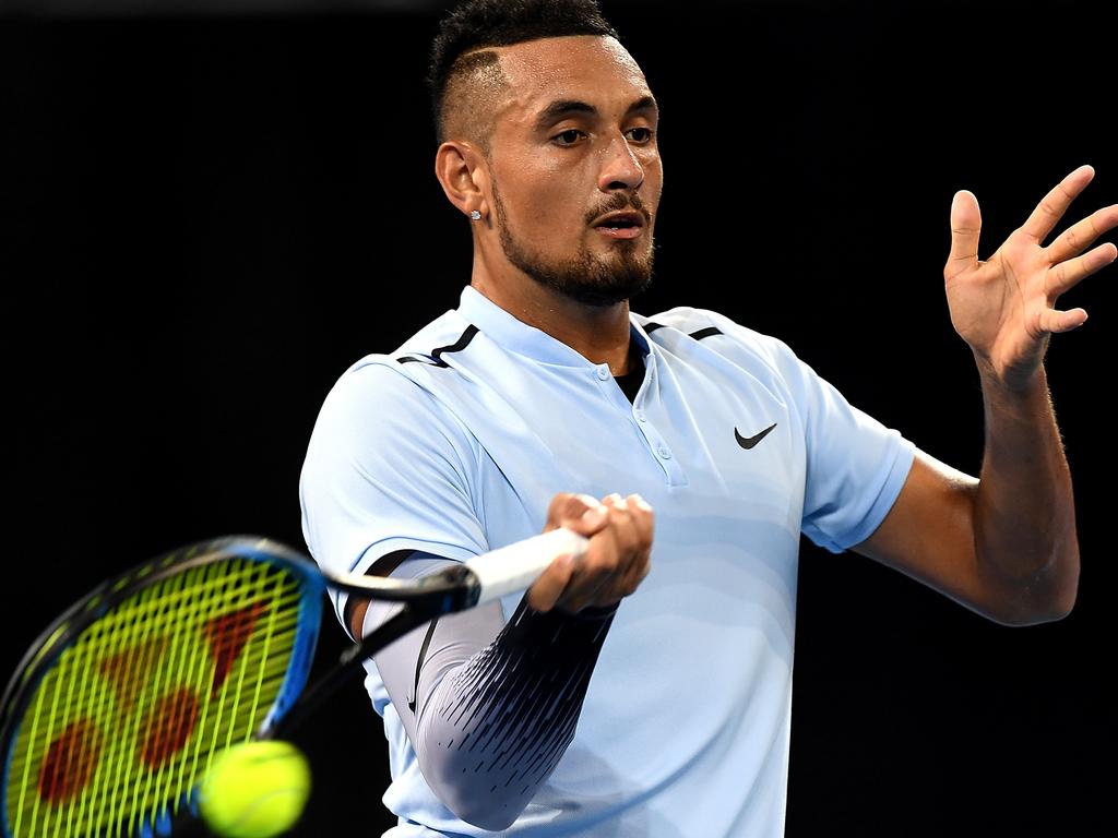 Nick Kyrgios wins first title in Australia at Brisbane International