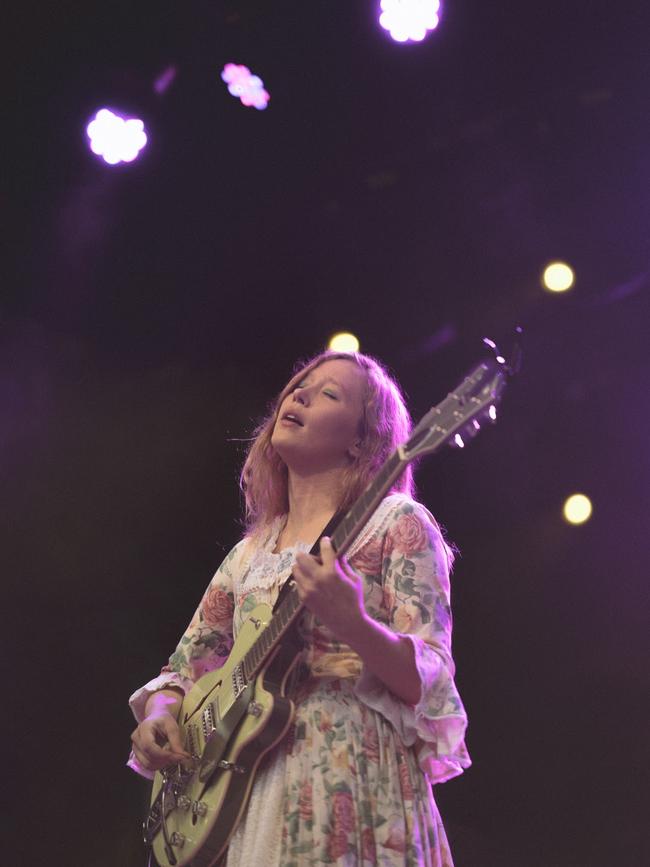 Julia Jacklin performs at Panama 2017. Source: PANAMA.