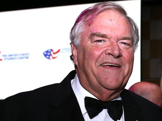 Former Ambassador to the United States Kim Beazley. Picture: Jane Dempster/The Australian.