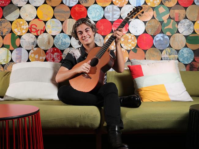 Singer Jordan Ravi will also compete. Picture Glenn Hampson
