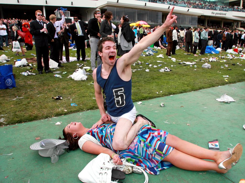 melbourne cup voyeur photos