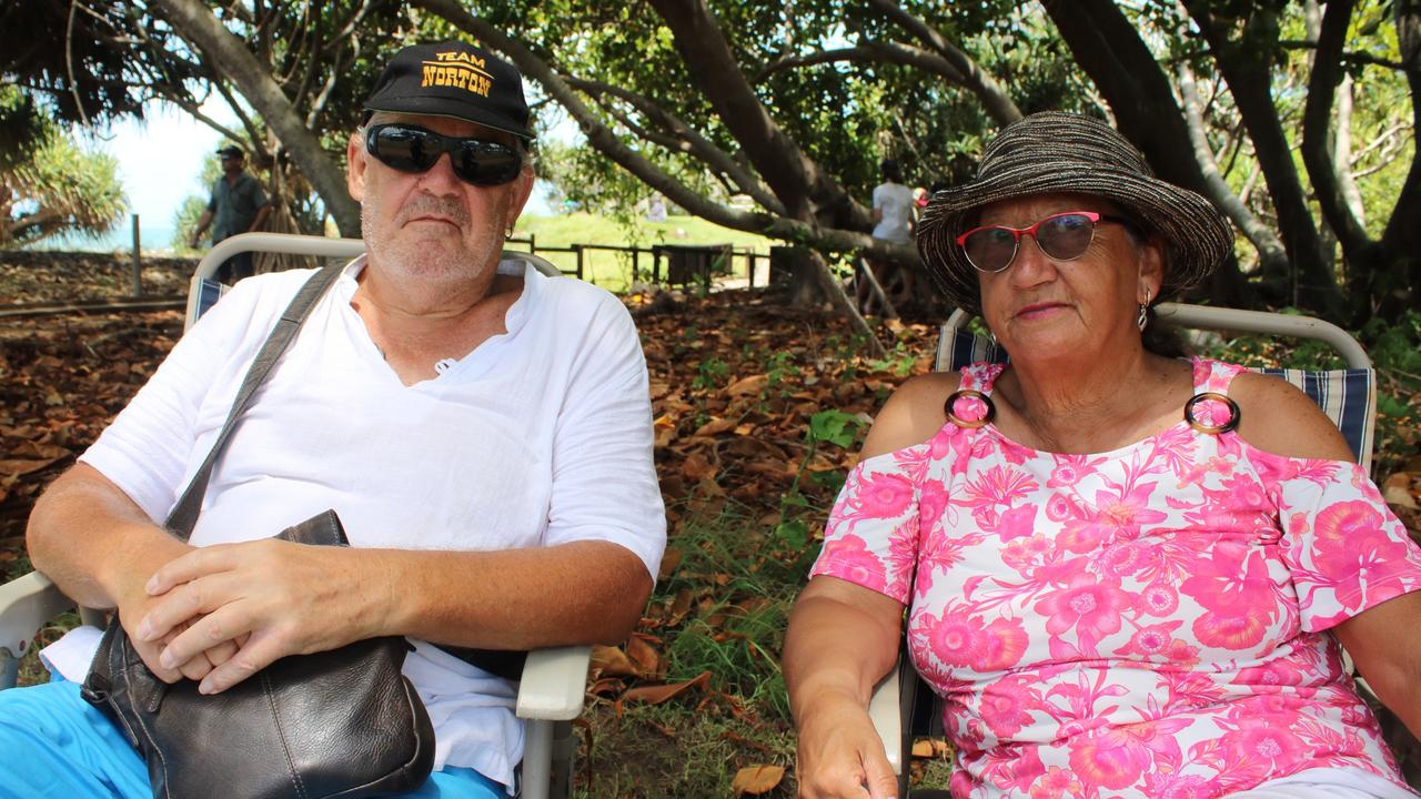 Zari and Shane Austin enjoyed the Bundaberg Great Australian Bites festival on Australia Day 2024.