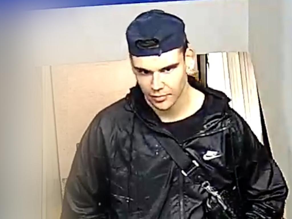 Police are looking for a man who walked into a business in Sydney's CBD and urinated on food items. Picture: NewsWire Handout