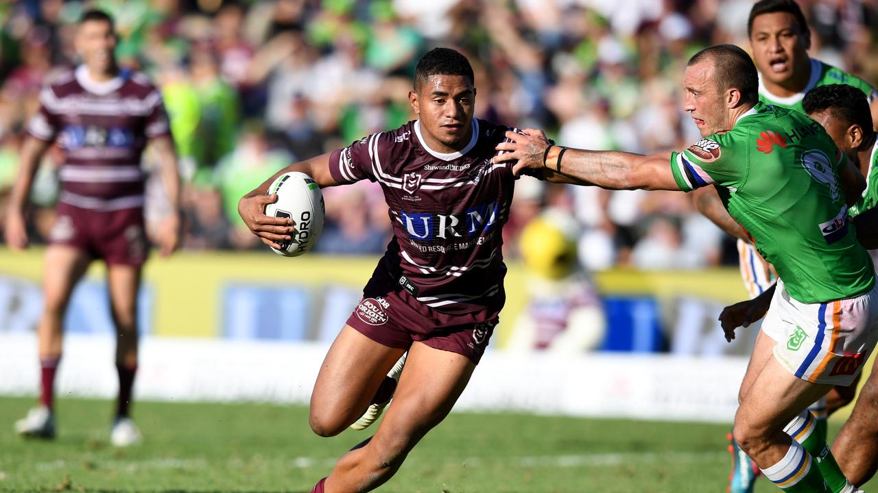 Talented Sea Eagles youngster Manase Fainu is headed to court.