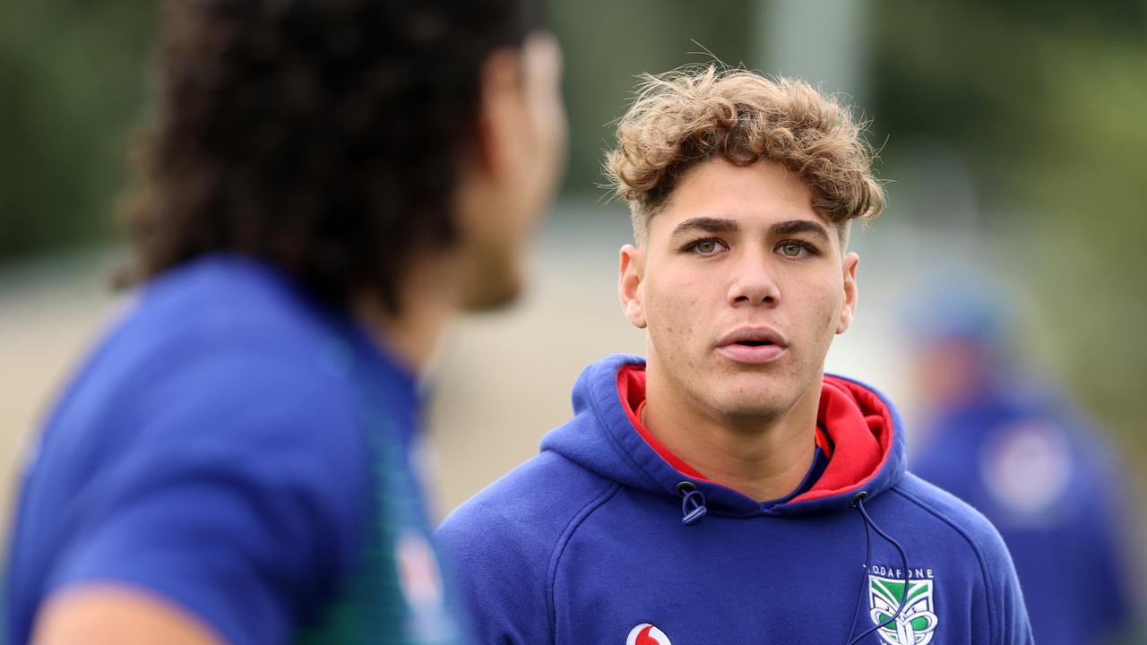 Reece Walsh is set to turn his back on the Warriors. Photo by Fiona Goodall/Getty Images