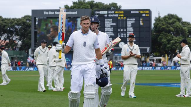 Joe Root. Picture: Hagen Hopkins/Getty Images