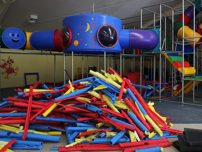 Indoor play centres are found all over Melbourne.