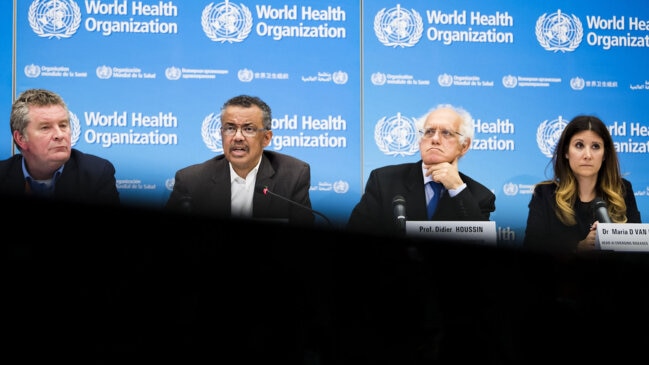 WHO Declares Coronavirus Outbreak an International Health Emergency