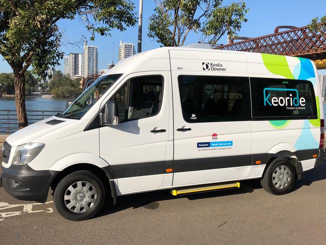 The Keoride bus