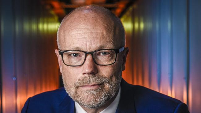 CyberCX chief strategy officer Alastair MacGibbon, a former ACSC head, says the company’s investigators were confident in ­attributing the attack to China. Picture: Roy Van Der Vegt