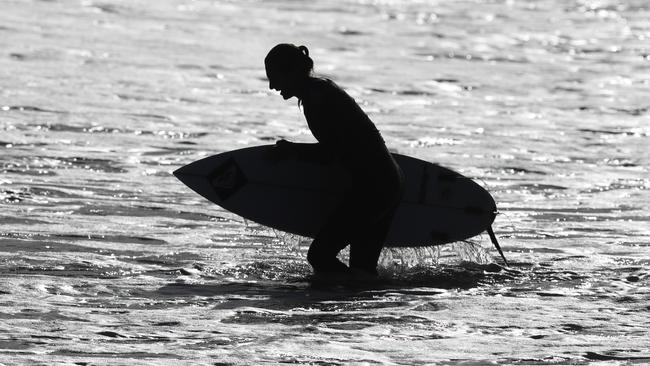 Stephanie Gilmore has been knocked out of the Rip Curl Pro at Bells Beach. Picture: Alex Coppel