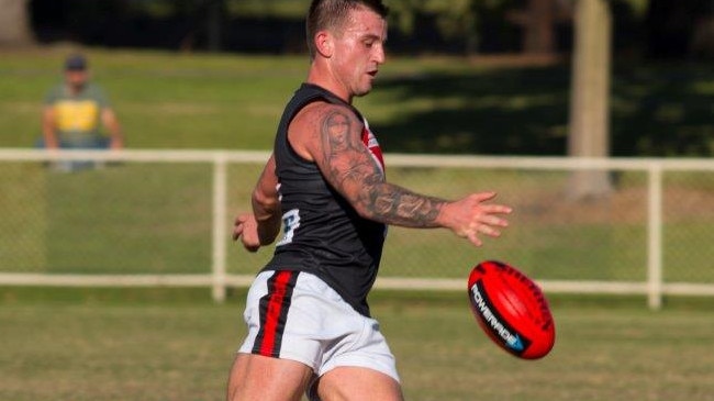 South Belgrave’s Liam Kidd has claimed back-to-back league medals. Picture: Field of View Sports Photography