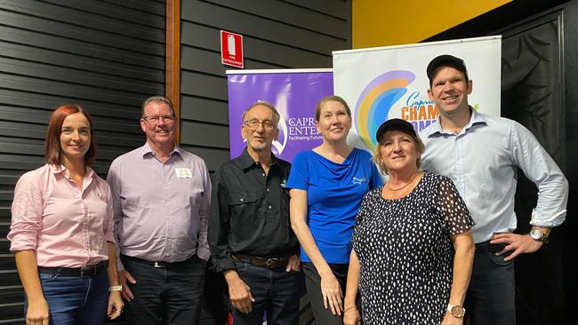 Hundreds gathered at the Red Lion Hotel for the Rockhampton Ring Road Forum hosted by Capricorn Enterprise and the Capricornia Chamber of Commerce.