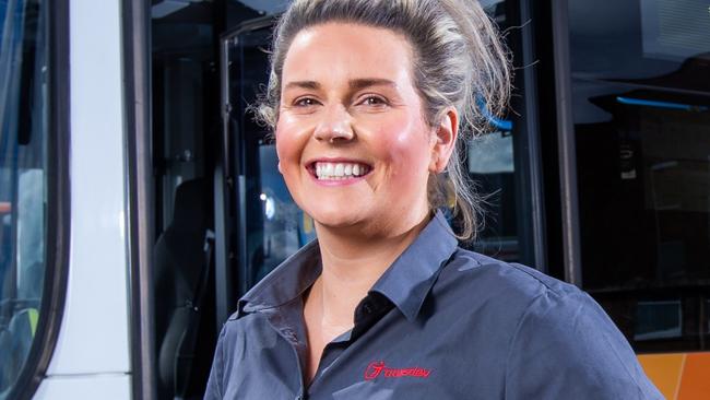 Pru Rayner, Bus Driver, Transdev. Picture: Supplied