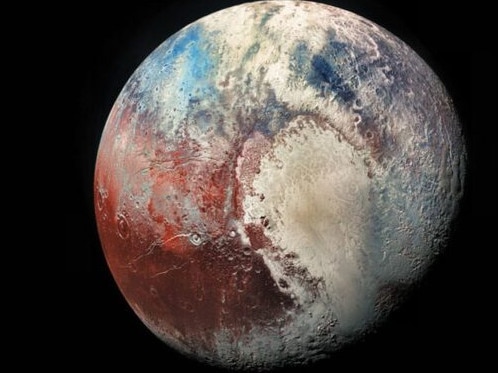 Pluto was once a planet. Picture: NASA