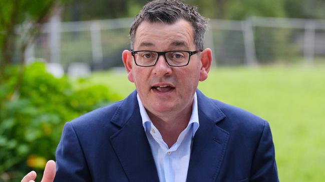 Victorians could pay the price from federal Labor if they don’t vote back Dan Andrews. Picture: Luis Ascui