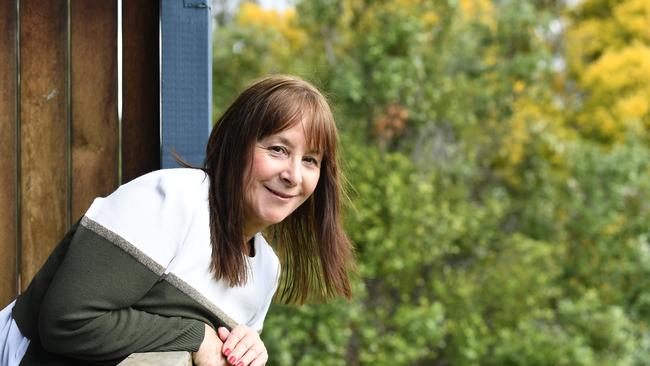 Beryl Fell has raised over $170,000 for cancer research. Picture: James Ross