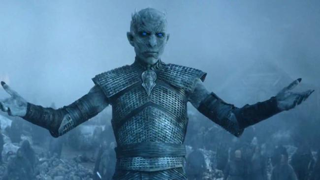 The Night King is coming, along with his undead army.