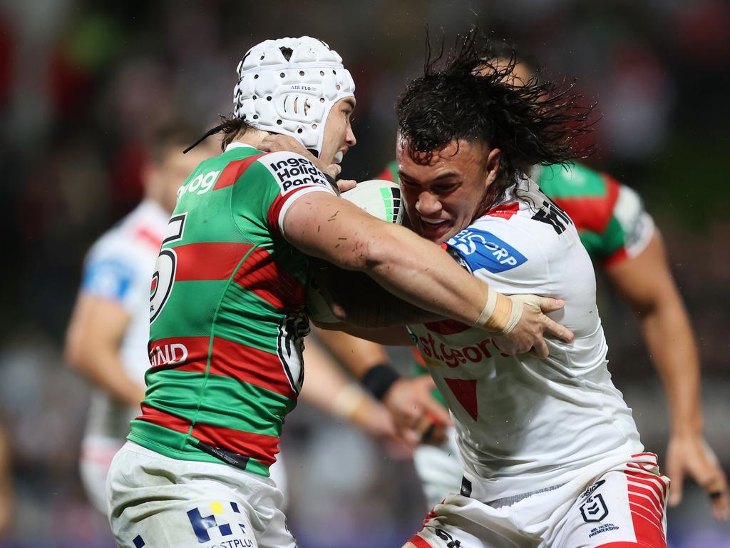 While Jaydn Su’A put up his hand for a Maroons recall. Picture: Getty Images