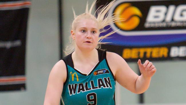 Wallan will be around the mark again. Photo: Basketball Victoria.