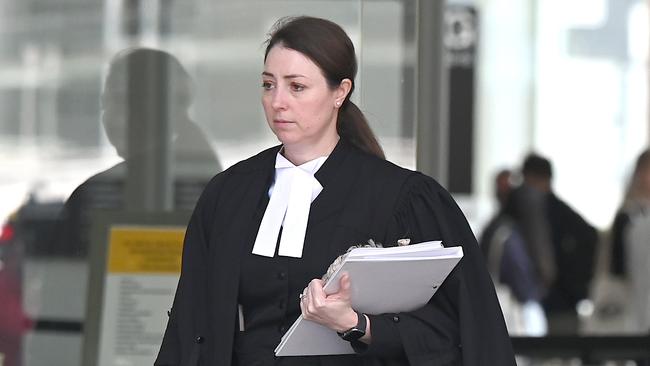 Crown prosecutor Caroline Marco accepted the guilty plea to manslaughter. NCA NewsWire/ John Gass