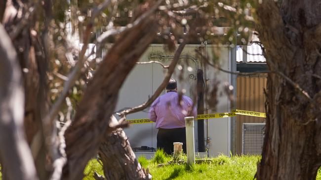 Debra Summers’ body was found in a walk-in freezer at a SA Police training facility in 2016. Picture: Matt Loxton